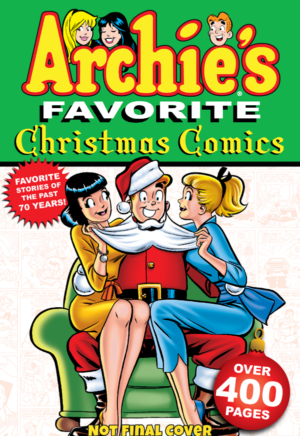 ArchiesFavoriteChristmasComics
